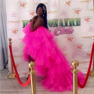 Oyemwen Tulle Dress